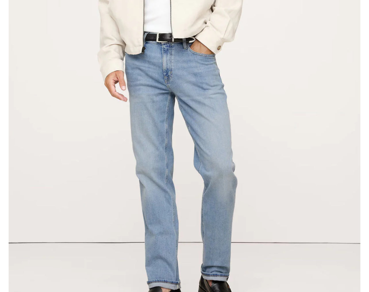 Blue denim