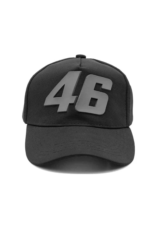 Mens 46 rubber badge cap