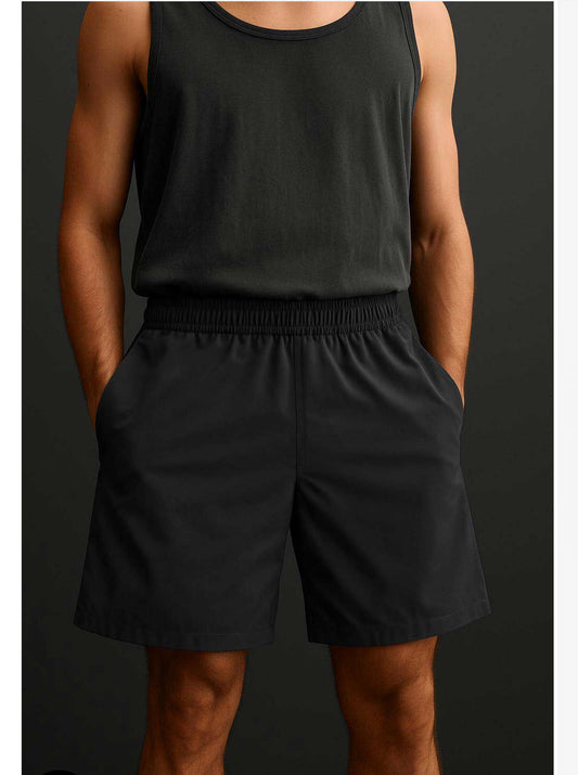 Black shorts